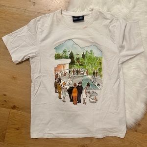 Rowing Blazers Babar in California Tee - Medium